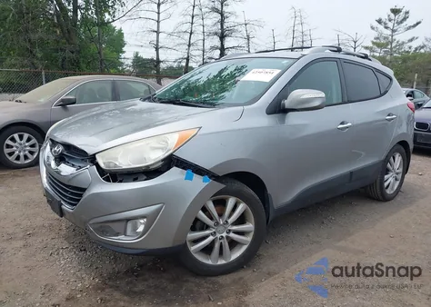 2012 Hyundai Tucson Limited z USA, uszkodzony, nr VIN KM8JUCAC2CU534435